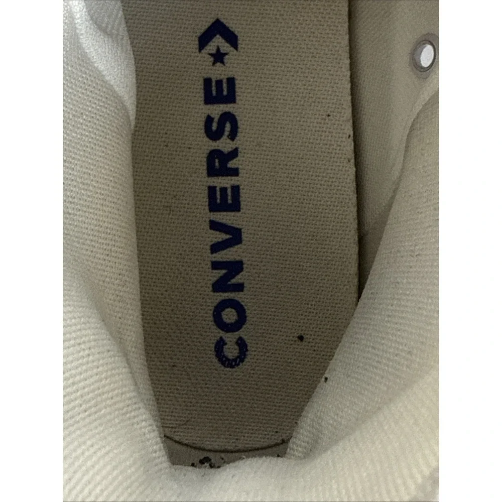 CONVERSE Chuck Taylor ALL STAR HIGH TOP MONOCHROME WHITE UNISEX (1U646F) M6/W8 - Picture 15 of 15